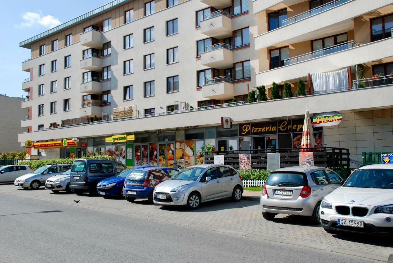 Apartment Amur كراكوفيا المظهر الخارجي الصورة